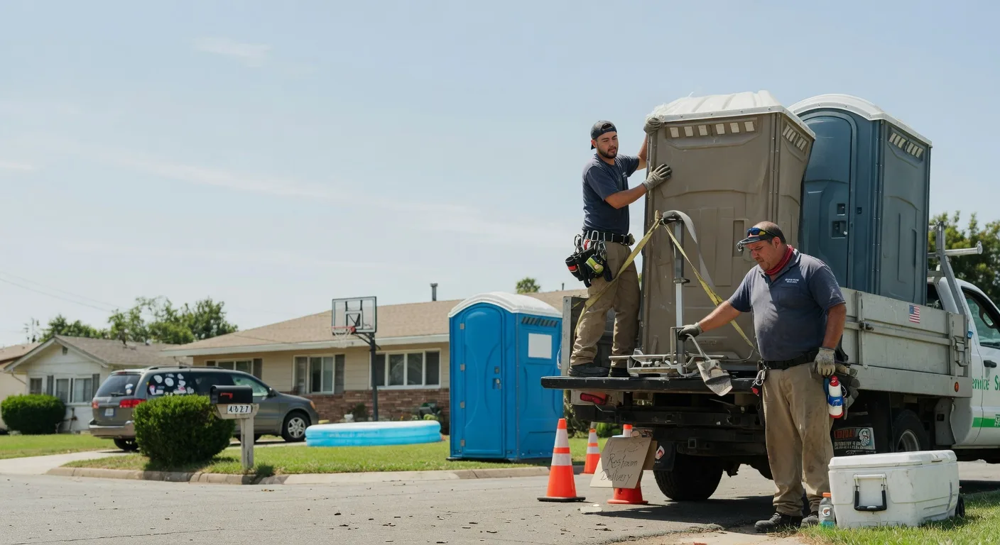 Porta Potty Rental in Novinger, MO near me