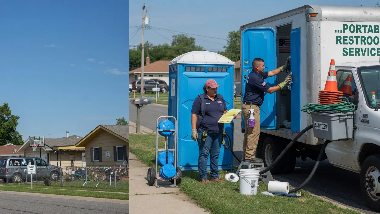 Porta Potty Rental in Novinger, MO near me